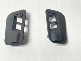 1708300266 Mercedes-benz 1997 - 2004 Slk Class R170 Air Vent Cover Trim Right Left Lower
