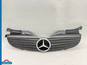 1708800485 Mercedes-benz R170 Slk Class Front Bumper Grille W Emblem 97-04 Oem Nice Low Miles
