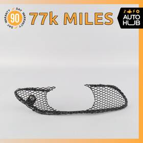 1708850553 Mercedes-benz 02-04 R170 Slk32 Amg Slk230 Sport Front Bumper Left Mesh Grille Oem