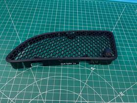 1718800385 Mercedes-benz 2011 Slk350 Front Hood Grille Drivers Side Left Oem