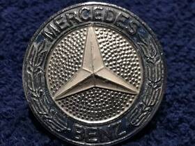 201880088 Mercedes-benz 1984-93 W201 W124 Grille Emblem Vintage Genuine Oem Used 201880088 Mercedes-benz 1984-93 W201 W124 Grille Emblem Vintage Genuine Oem Used