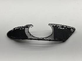 2038850253 Mercedes-benz 2002 C32 W203 Sedan Front Bumper Grille Lower Right Amg