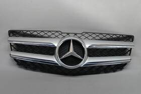 204-880-29-83 Mercedes-benz 2013-2015 Glk Glk350 Upper Radiator Grille 2048802983 Oem 13 14 15