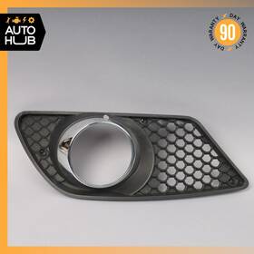 2048850253 Mercedes-benz 08-11 W204 C300 C350 Amg Sport Bumper Left Fog Light Grille Grill Oem