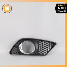 2048850353 Mercedes-benz 08-11 W204 C300 C350 Amg Sport Bumper Right Fog Light Grille Grill Oem