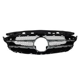 205-880-42-02 Mercedes-benz Oem 2015 - 2018 W205 C300 C400 Front Upper Grille With Molding 2058804202