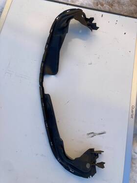 2055053630 Mercedes-benz C63 Amg Radiator Support Grille Cover 2015 - 2021 Oem