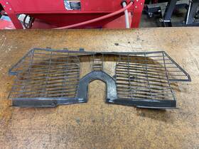 2085000018 Mercedes-benz 99-03 W208 Clk430 Clk55 Amg Radiator Shield Grille Oem 2085000018 Mercedes-benz 99-03 W208 Clk430 Clk55 Amg Radiator Shield Grille Oem