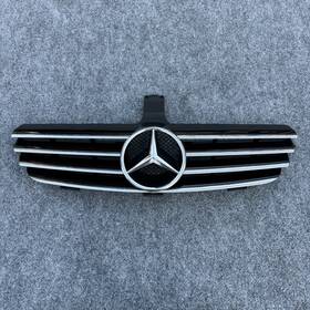 2098800383 Mercedes-benz 03-05 W209 Clk500 Clk55 Amg Front Bumper Radiator Grille Oem