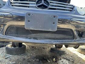2098850053 Mercedes-benz 03-05 W209 Clk Class Amg Front Center Bumper Mesh Grill Grille Oem