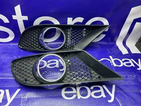 2098850453 Mercedes-benz 06-09 W209 Clk350 Clk550 Clk55 Amg Sport Bumper Fog Light Grill L R