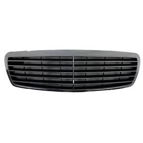 211-880-05-83-9040 Mercedes-benz Oem 2003 - 2006 E320 E350 E500 Front Upper Grille Chrome 21188005839040