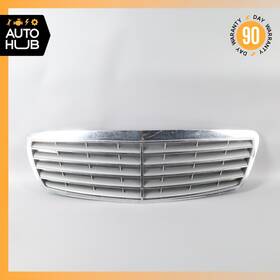 2118800383 Mercedes-benz 03-06 Mercede W211 E320 E500 E55 Hood Radiator Grille Grill Chrome Oem