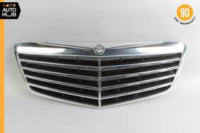 2118801683 Mercedes-benz 07-09 W211 E350 E550 E320 Hood Radiator Grille Grill Chrome Oem