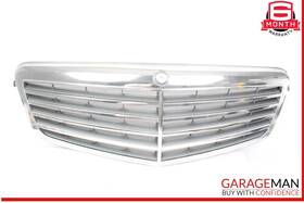 2128800283 Mercedes-benz 10-13 W212 E350 E550 Front Radiator Grille Grill Cover Chrome Oem