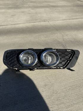 2128850723 Mercedes-benz 10-13 E350 W212 Front Left Side Bumper Foglight Grill Grille Cover Oem
