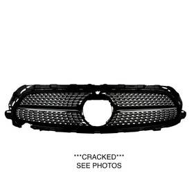 2138803606 Mercedes-benz Oem 2021 - 2023 E350 E450 Amg Front Upper Diamond Grille