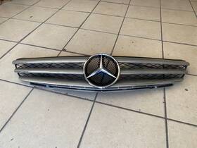 216-880-00-83-9776 Mercedes-benz 2007-2010 W216 Cl500 Front Bumper Grill Genuine Cl550 Cl600 Fixed