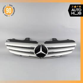 2168800083 Mercedes-benz 07-10 W216 Cl550 Cl600 Hood Radiator Grille Grill Oem
