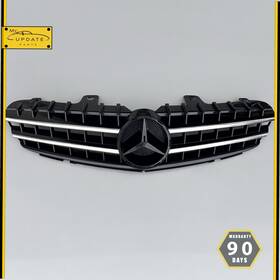 A2168800283 Mercedes-benz 2168800283 Genuine Black W216 Cl Cl63 Coupe Front Central Grille Oem