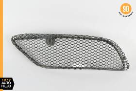 2208850353 Mercedes-benz 03-06 W220 S500 S55 Amg Front Bumper Left Driver Mesh Grille Grill Oem