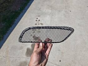 2208850453 Mercedes-benz 03-06 W220 S600 S55 Amg Sport Front Bumper Right Mesh Grille Grill Oem