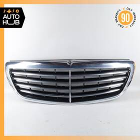 2228800083 Mercedes-benz 14-17 W222 S550 S600 Sedan Hood Radiator Grille Oem