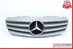 2308800583 Mercedes-benz 03-06 R230 Sl500 Sl55 Amg Front Hood Radiator Grill Grille Cover Oem