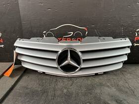 2308801083 Mercedes-benz 03-06 Sl500 Front Center Upper Chrome Grille Grill