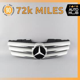 2308801483 Mercedes-benz 07-08 R230 Sl550 Sl600 Front Hood Radiator Grill Grille Oem 72k