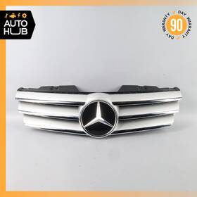 2308801583 Mercedes-benz 07-08 R230 Sl550 Sl600 Front Hood Radiator Grill Grille Oem