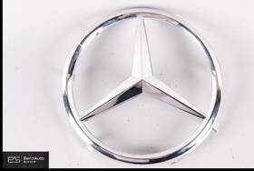 2308880086 Mercedes-benz 07-08 R230 Sl550 Sl600 Front Hood Radiator Grill Emblem Oem