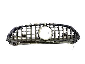 2328880100 Mercedes-benz 2022-2026 Sl63 R232 Sl43 Sl55 Front Upper Grille Trim Black And Silver