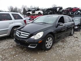 Mercedes-benz 29224 Used Left Lower Grille Fits 2007 Mercedes-benz R-class 251 Type R320 L