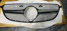 2928850054 Mercedes-benz Gle 16 17 Grille Oem Original Genuine Without Emblem