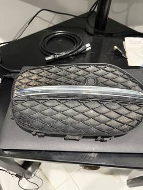 2928850522 Mercedes-benz Front Bumper Cover Grille Lh/driver Side Fit Gle/ml-class 2012-19