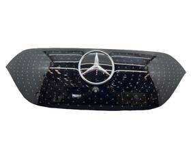 2968809400 Mercedes-benz 2023 Eqs Suv X296 Front Bumper Upper Grille With Sensors Camera Scrape