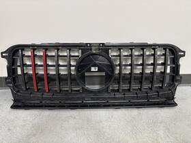 4638885300 Mercedes-benz Genuine G63 Amg 2019-2023 Front Grille Chrome Oe 4638885300 Mercedes-benz Genuine G63 Amg 2019-2023 Front Grille Chrome Oe