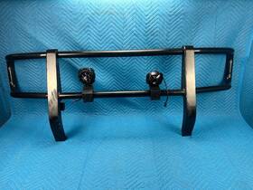 6-6-88-0111 Mercedes-benz G500 Front Bumper Grille Guard Assembly Damaged 2002 2003 2004 Oem
