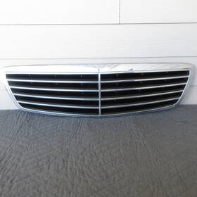 77720.0.002 Mercedes-benz 1998-2005 S Class Front Grille Assembly Chrome S430 Sedan