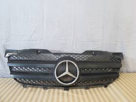 9068800385 Mercedes-benz 10 11 12 13 Sprinter Front Upper Bumper Grille Grill Mesh Chrome Oem