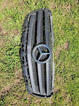 9068880523 Mercedes-benz Sprinter W209 Front Bumper Center Grille 2014 - 2018 Oem