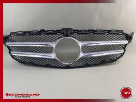 Mercedes-benz A-2058800883 2015-2018 C300 W205 Front Bumper Center Grille Grill Oem