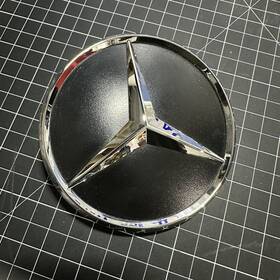 907-817-24-00 Mercedes-benz A0008172115 Oem 2019-2024 Sprinter Rear Badge Logo Emblem Star