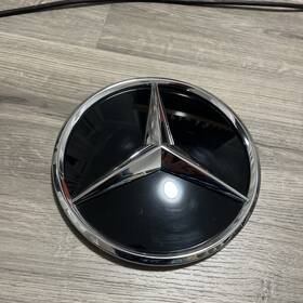 A0008800300 Mercedes-benz Front Grille Chrome Star With Base Plate