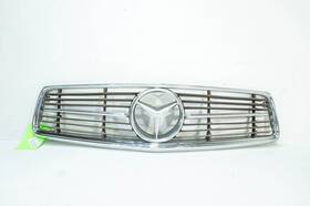 A1078881523 Mercedes-benz 72-89 380sl R107 Oe Upper Radiator Grille Grill Chrome 5067