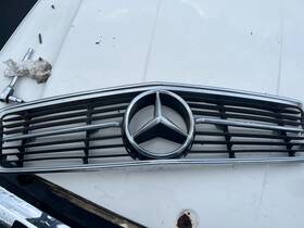 A1078881623 Mercedes-benz 1973-1989 560sl 450sl Front Grille Grill Original Complete Chrome Oem