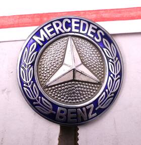 A1158800188 Mercedes-benz W115 Emblem Grill / Radiator Oem