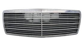 A1408881141 Mercedes-benz 92-99 W140 S500 S600 Front Radiator Upper Grille Grill Assembly Oem
