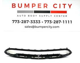 A1568804600 Mercedes-benz Oem 2017-2019 Gla Class W156 Front Bumper Grille Cover
